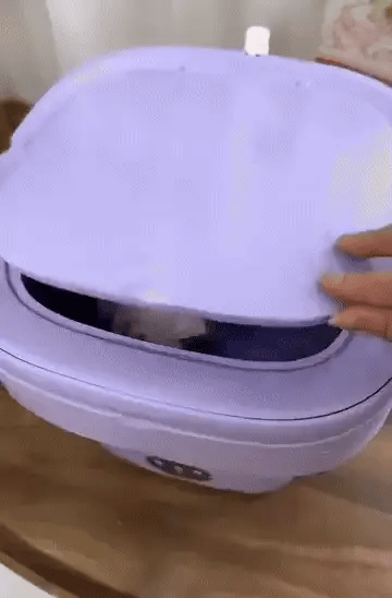 Foldable Mini Laundry Machine