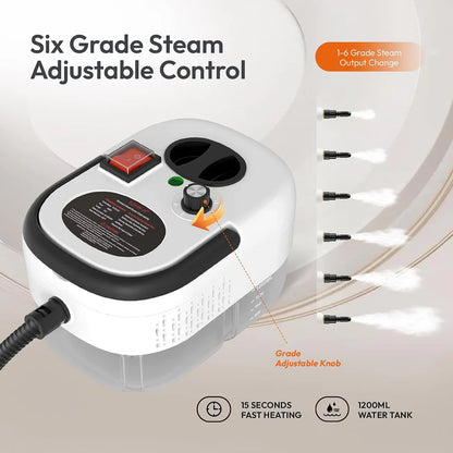 Portable Steam Cleaner – Powerful Deep Cleaning Made Easy
