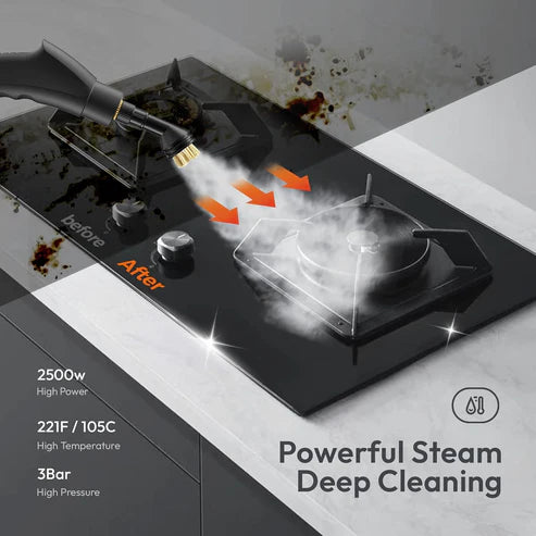 Portable Steam Cleaner – Powerful Deep Cleaning Made Easy